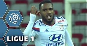 Alexandre Lacazette: his 27 goals of the season 2014/2015 - Ligue 1