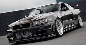 The Legendary Nismo R34 GTR with No Expense Spared + Z-Tune Kit
