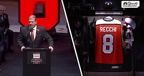 'Its a humbling experience' Mark Recchi inducted into the Flyers Hall of Fame