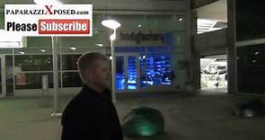 Michael Cudlitz talks about Band Of Brothers outside of ArcLight Theatre in Hollywood