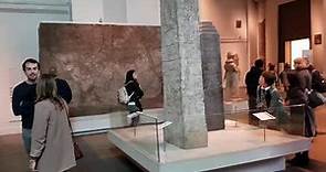 Tiglath pileser III at the British Museum