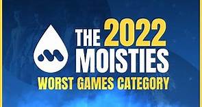 The Worst 5 Games of 2022