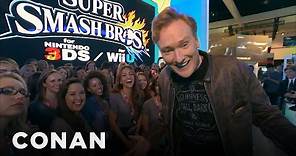 Conan Visits E3 2014 | CONAN on TBS