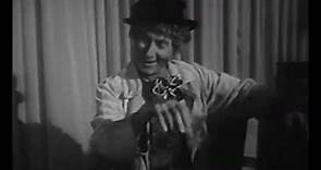 Harpo Marx Brothers final film appearance EVER! (1962)