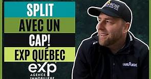 Salaire Courtier Immobilier et le pourcentage de l'agence EXP Québec
