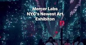MERCER LABS MUSEUM OF ART AND TECHNLOGY: A New Massive and Immersive Experience in New York City. You need to visit it to see the extraordinary relationship between art and technology. @Mercer Labs Museum features 15 experimental exhibitions spread across 3 floors and engages all your senses. It’s the inaugural exhibition by Roy Nachum, co-founder and visionary behind the Museum. Things you should know: -Mercer Labs, 21 Dey Street, New York, NY 10007 -Hours: Thursday-Monday 12-4 PM Closed Tuesda