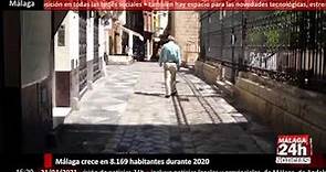 🔴Noticia - La provincia de Málaga crece en 8.169 habitantes durante 2020