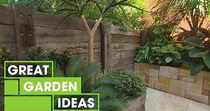 This Tiny Garden is FULL of Great Design Ideas | GARDEN | Great Home Ideas