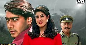 jaan 1996 full movie - Blockbuster Hindi Film | Ajay Devgn | Twinkle Khanna | Amrish Puri