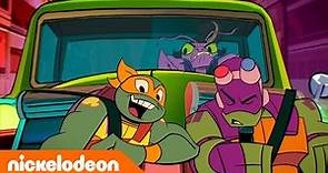 El Ascenso de las Tortugas Ninja | Vehículo lunar | España | Nickelodeon en Español