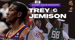 Trey Jemison | Phoenix Suns NBA Summer League 2023 Highlights | Center