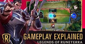 What is Legends of Runeterra? Explained | Intro Guide and Gameplay Trailer