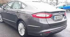 2018 Ford Mondeo 2.0 HEV Vignale Automatic top spec