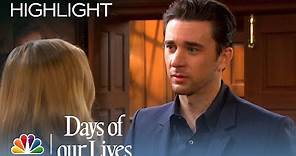 Let Me Take Care of Everything - Days of our Lives