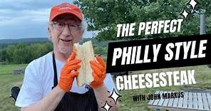 The PERFECT Philly cheese steak with John Markus from BBQ Pitmasters