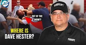 What happened to Dave Hester from Storage Wars?