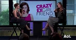 Rachel Bloom Discusses "My Crazy Ex-Girlfriend" | BUILD Series