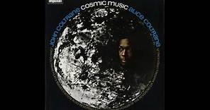 Alice Coltrane & John Coltrane - Cosmic Music [FULL ALBUM]