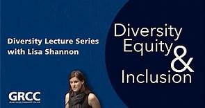 Diversity Lecture: Lisa Shannon