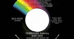 1978 HITS ARCHIVE: Almost Summer - Celebration featuring Mike Love (stereo 45)