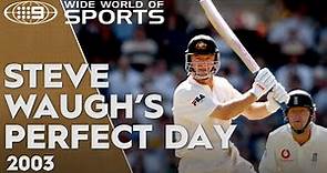 Steve Waugh's iconic 2003 Ashes SCG Century | Wide World of Sports