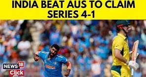 India Vs Australia Highlights | 5th T20I: India beat Australia By 6 Runs, Win Series 4-1 | News18
