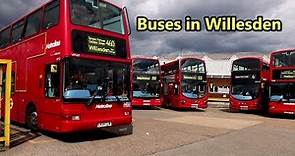 Buses in Willesden – 2017