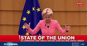 Discurso sobre el Estado de la Unión de Úrsula von der Leyen