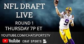 NFL Draft 2020 Live Round 1