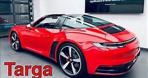 2022 Guards Red Porsche 911 Targa 4S | Pre-Owned | Walk Around