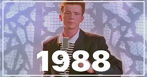 1988 Billboard Year ✦ End Hot 100 Singles - Top 20 Songs of 1988