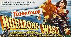 Horizons West (Horizontes del Oeste) (1952) (Español)