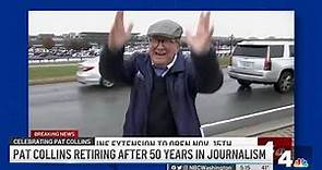 Pat Collins Retires After 50 Years in Journalism | NBC4 Washington