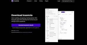 Insomnia Tutorial: API Design, Testing and Collaboration