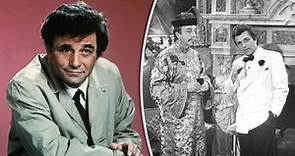 Peter Falk: I loved my role in Columbo