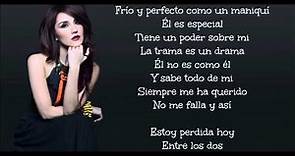 Es Un Drama (letra) Dulce Maria