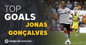 TOP 25 GOALS Jonas Gonçalves en LaLiga Santander