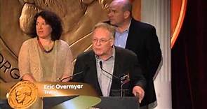 Eric Overmyer - Treme - 2011 Peabody Award Acceptance Speech