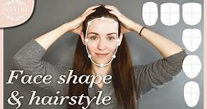 Good hairstyles for your face shape & how to determine your shape | Justine Leconte