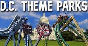 Top 3 BEST Amusement Parks Near Washington D.C.