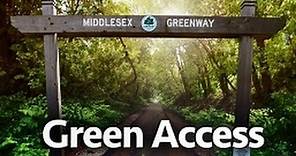 Green Access - Middlesex County Greenway