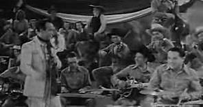 Spade Cooley - 1945 Short Film "King of Western Swing" (That's disputed)