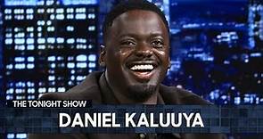 Daniel Kaluuya Falls Asleep on The Tonight Show | The Tonight Show Starring Jimmy Fallon