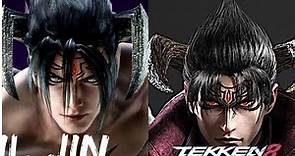 Devil Jin Legendary Intro & Win Poses and his Laugh😈From Tekken 5 - 8#tekken#tekken8 #viral#fyp