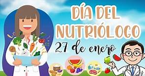Día del nutriólogo 27 de enero 🥦🍎 #FelízDíadelNutriólogo