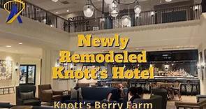 Look Around the Newly Remodeled Knott's Hotel at Knott's Berry Farm