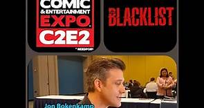 2019 C2E2 EXCLUSIVE: Showrunner, Jon Bokenkamp, Talks THE BLACKLIST