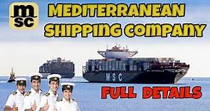 🚢MSC( MEDITERRANEAN SHIPPING COMPANY ) FULL DETAILS 🔥HOW TO JOIN ,SALARY & SELECTION PROCESS )