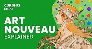 Art Nouveau in 8 Minutes: Why It Has Never Gone Away? 🤷