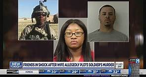 Prosecutor: Wife, lover plotted SW MI soldier's murder